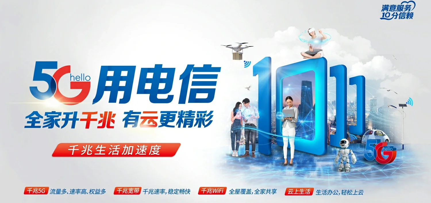 中国电信 阿巴嘎旗电信宽带 宽带套餐
